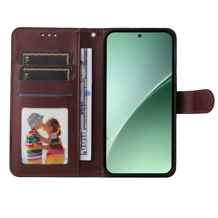For Xiaomi 15 Pro Classic Calf Texture Flip Leather Phone Case