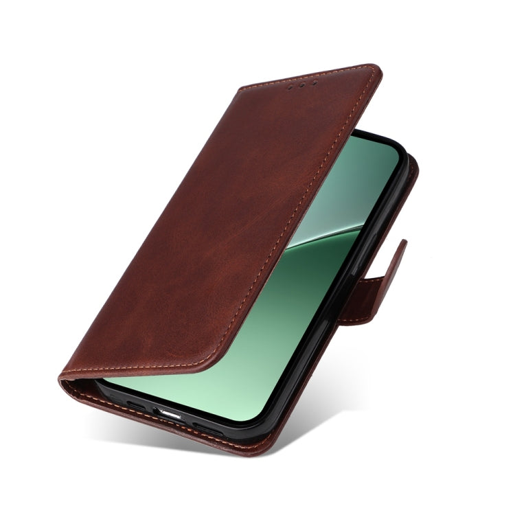 For Xiaomi 15 Pro Classic Calf Texture Flip Leather Phone Case