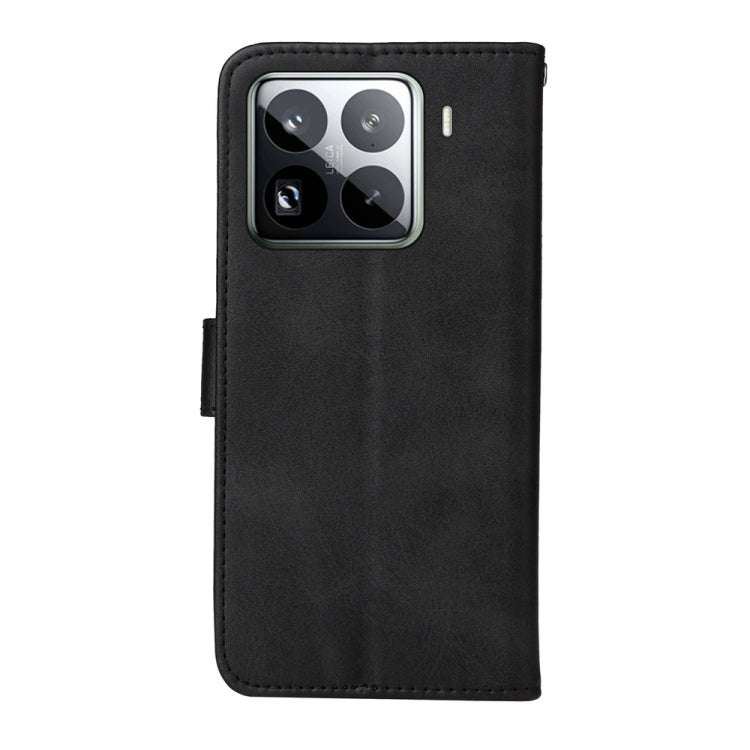 For Xiaomi 15 Pro Classic Calf Texture Flip Leather Phone Case