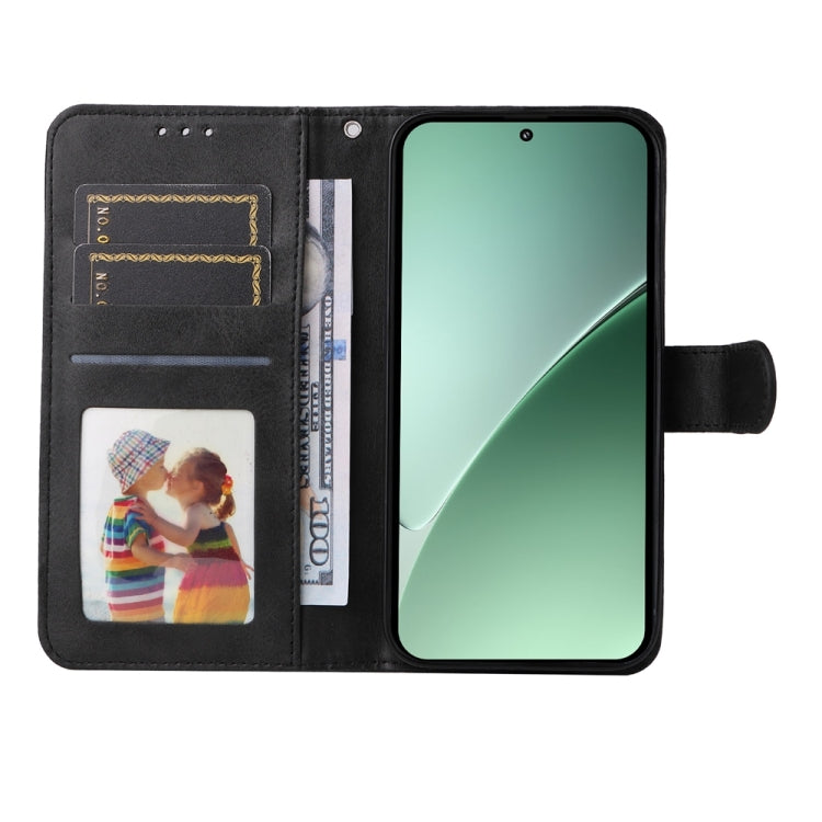 For Xiaomi 15 Pro Classic Calf Texture Flip Leather Phone Case
