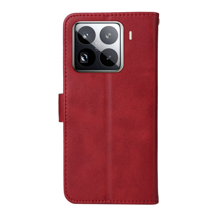 For Xiaomi 15 Pro Classic Calf Texture Flip Leather Phone Case