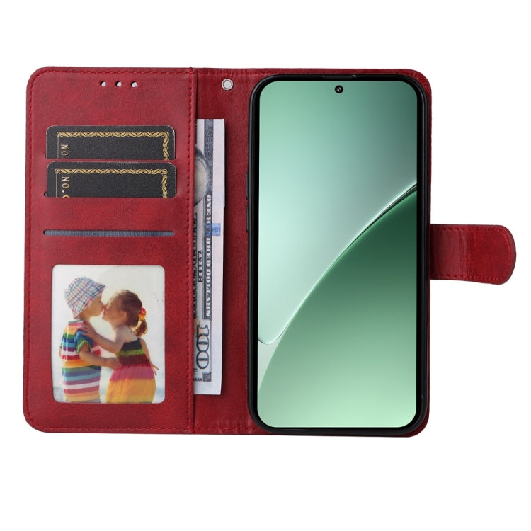 For Xiaomi 15 Pro Classic Calf Texture Flip Leather Phone Case
