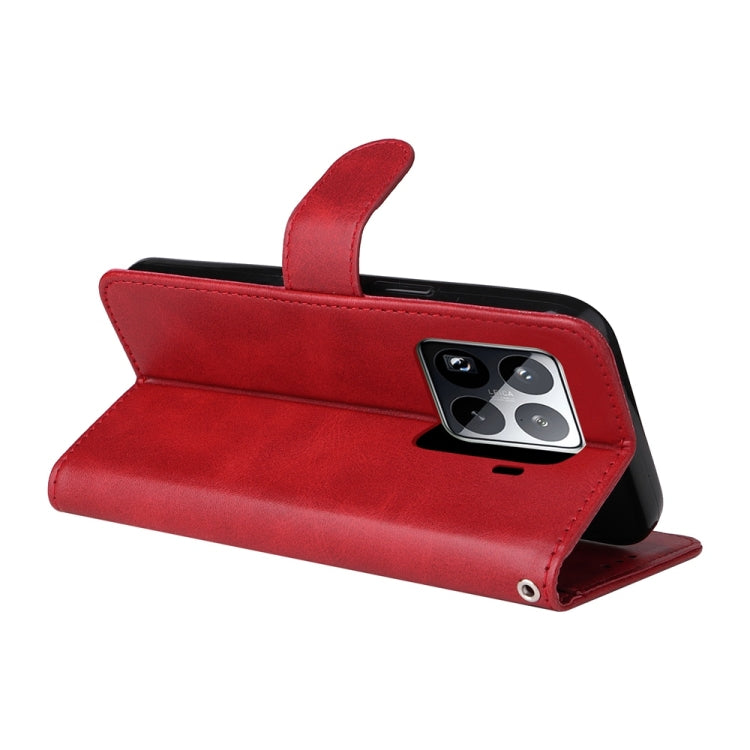 For Xiaomi 15 Pro Classic Calf Texture Flip Leather Phone Case