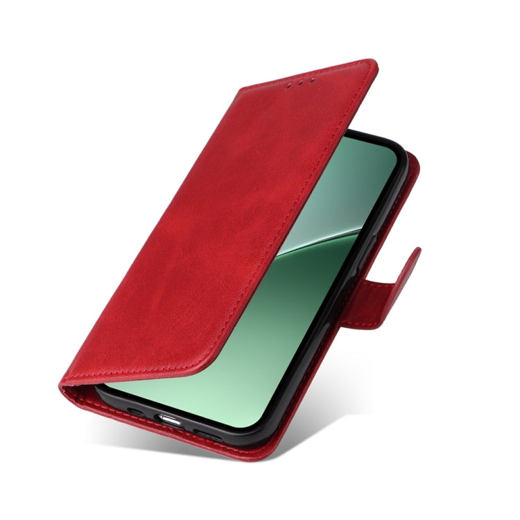 For Xiaomi 15 Pro Classic Calf Texture Flip Leather Phone Case