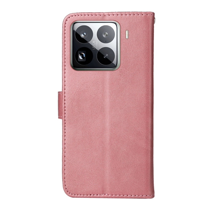 For Xiaomi 15 Pro Classic Calf Texture Flip Leather Phone Case