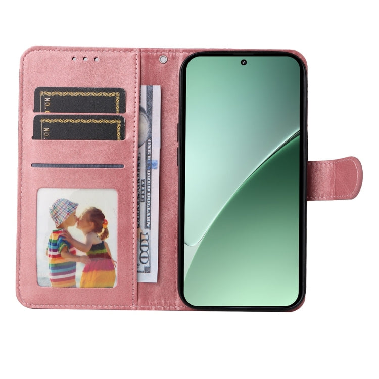 For Xiaomi 15 Pro Classic Calf Texture Flip Leather Phone Case