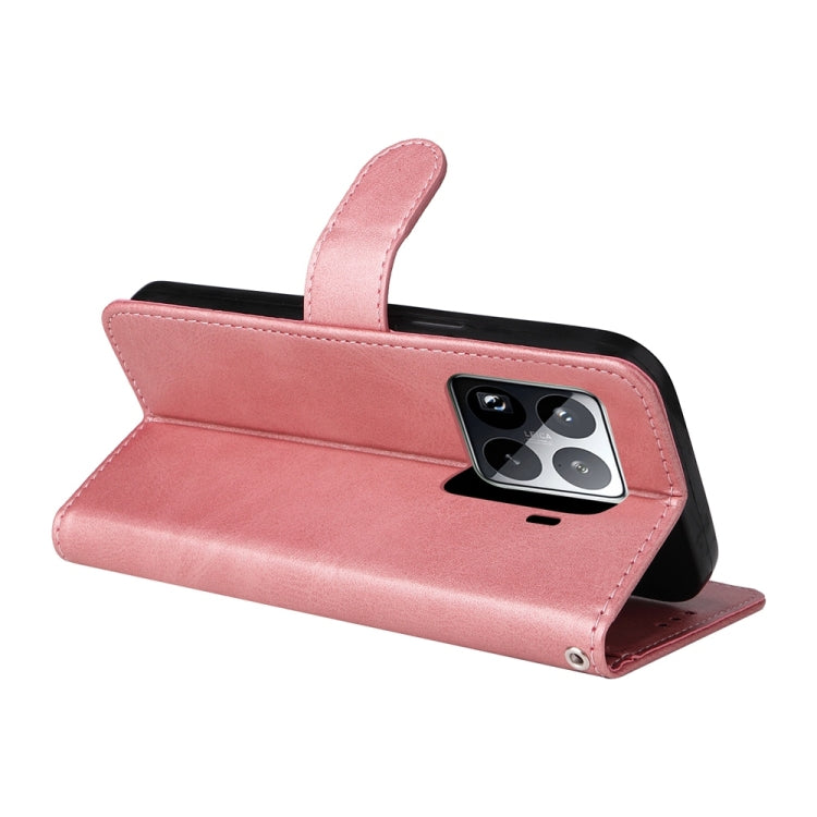 For Xiaomi 15 Pro Classic Calf Texture Flip Leather Phone Case