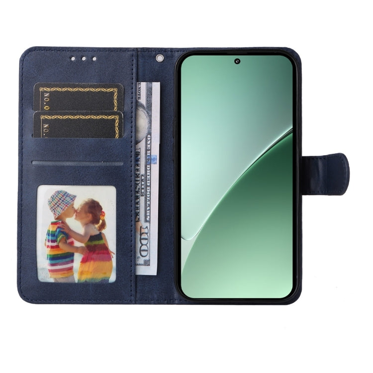 For Xiaomi 15 Pro Classic Calf Texture Flip Leather Phone Case