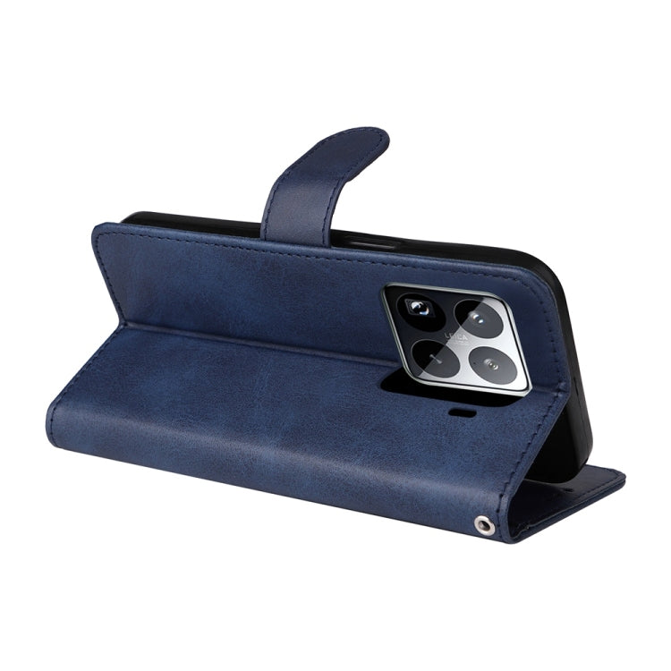 For Xiaomi 15 Pro Classic Calf Texture Flip Leather Phone Case
