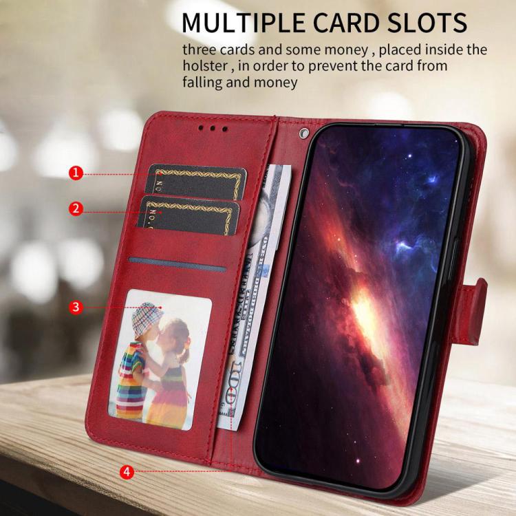 For Xiaomi 15T 5G Classic Calf Texture Flip Leather Phone Case