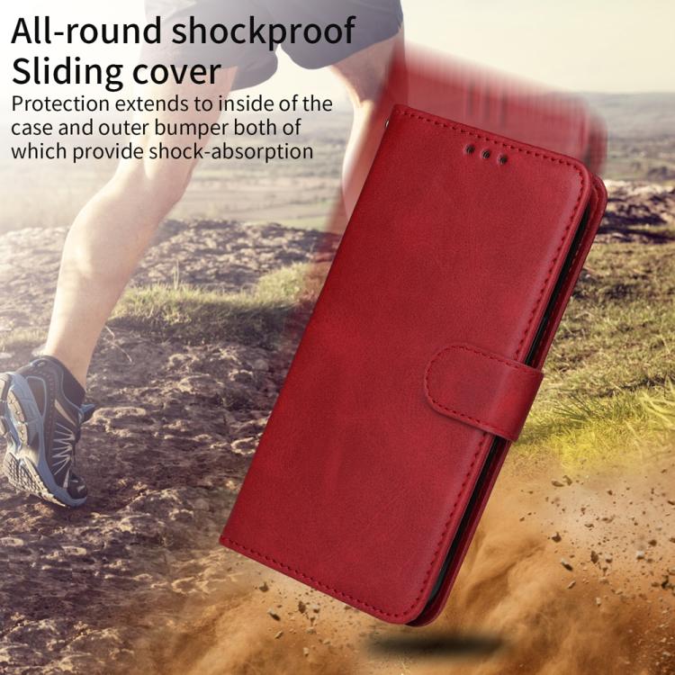 For Xiaomi 17 Classic Calf Texture Flip Leather Phone Case