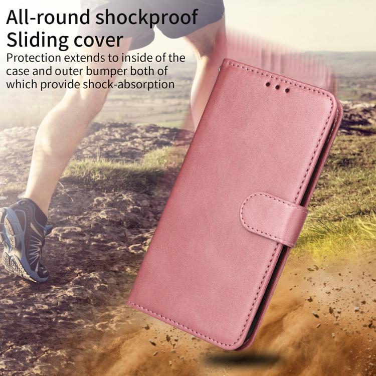 For Xiaomi 17 Pro Classic Calf Texture Flip Leather Phone Case