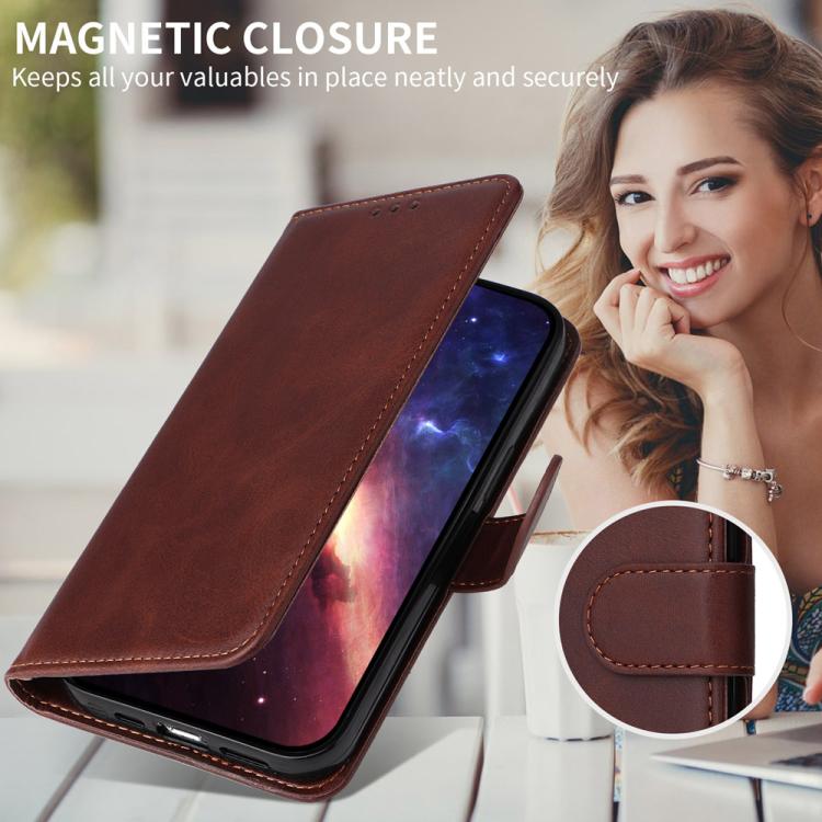 For Xiaomi 17 Pro Max Classic Calf Texture Flip Leather Phone Case
