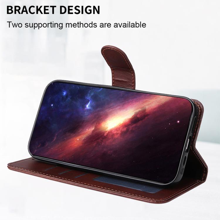 For Xiaomi 17T Pro 5G Classic Calf Texture Flip Leather Phone Case