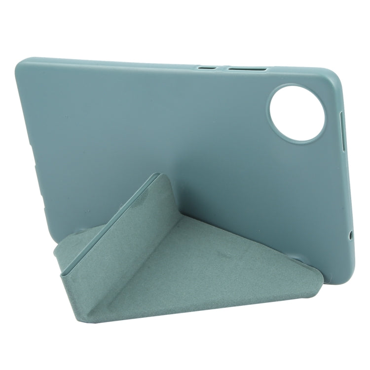 For Xiaomi Redmi Pad SE 8.7 Deformation Silicone Leather Tablet Case