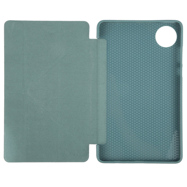 For Xiaomi Redmi Pad SE 8.7 Deformation Silicone Leather Tablet Case