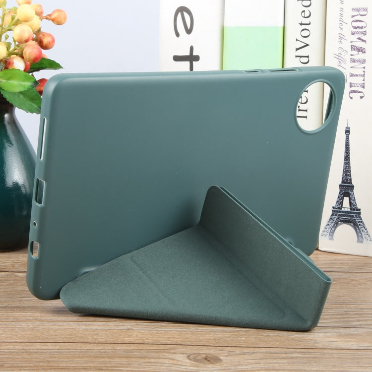 For Xiaomi Redmi Pad SE 8.7 Deformation Silicone Leather Tablet Case