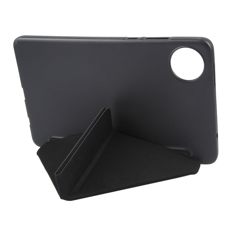 For Xiaomi Redmi Pad SE 8.7 Deformation Silicone Leather Tablet Case