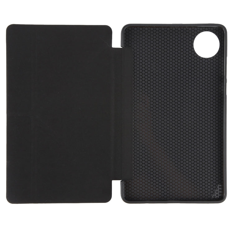 For Xiaomi Redmi Pad SE 8.7 Deformation Silicone Leather Tablet Case