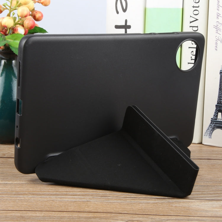 For Xiaomi Redmi Pad SE 8.7 Deformation Silicone Leather Tablet Case