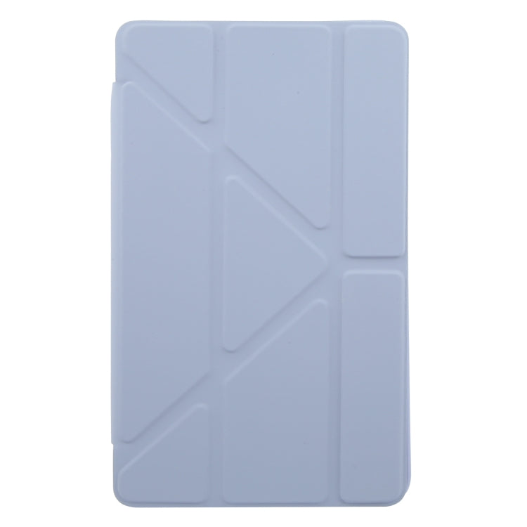 For Xiaomi Redmi Pad SE 8.7 Deformation Silicone Leather Tablet Case