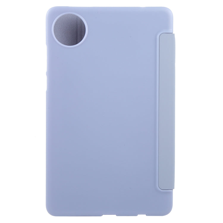 For Xiaomi Redmi Pad SE 8.7 Deformation Silicone Leather Tablet Case