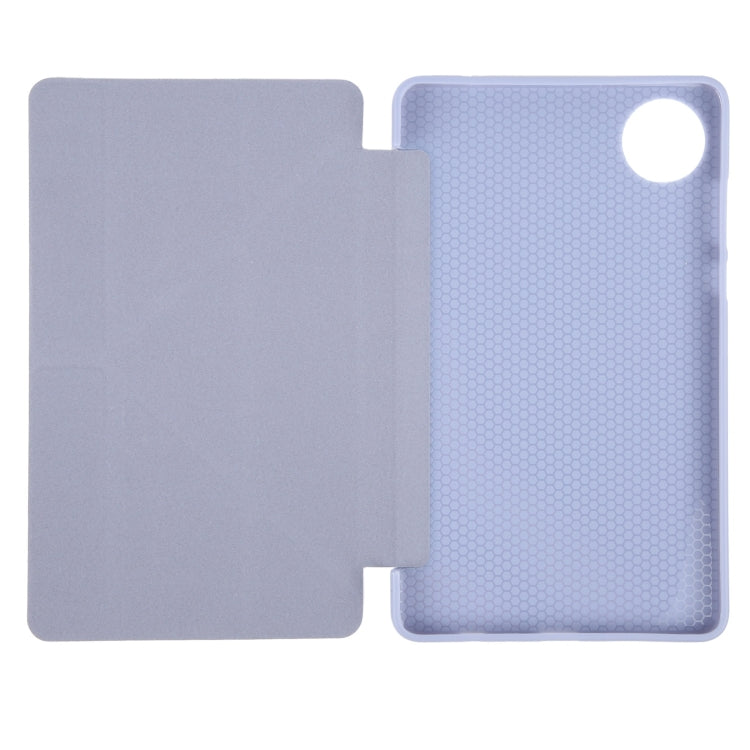 For Xiaomi Redmi Pad SE 8.7 Deformation Silicone Leather Tablet Case