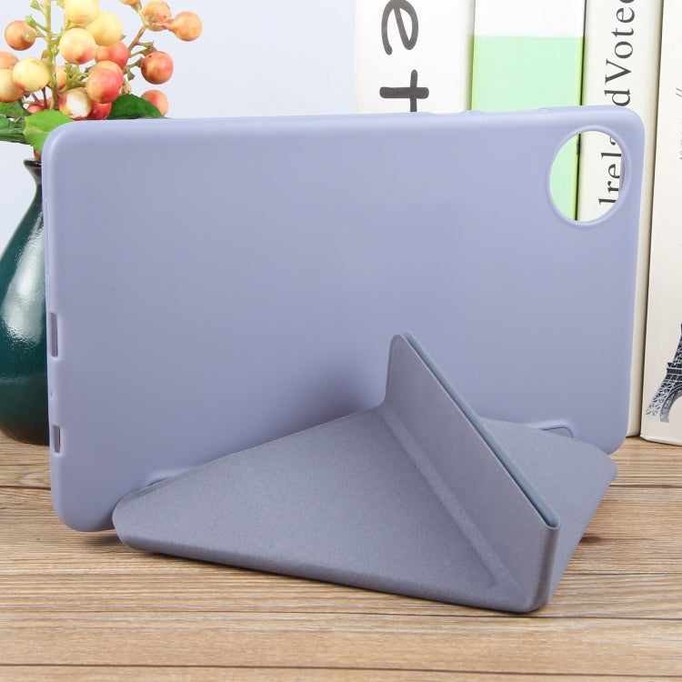 For Xiaomi Redmi Pad SE 8.7 Deformation Silicone Leather Tablet Case