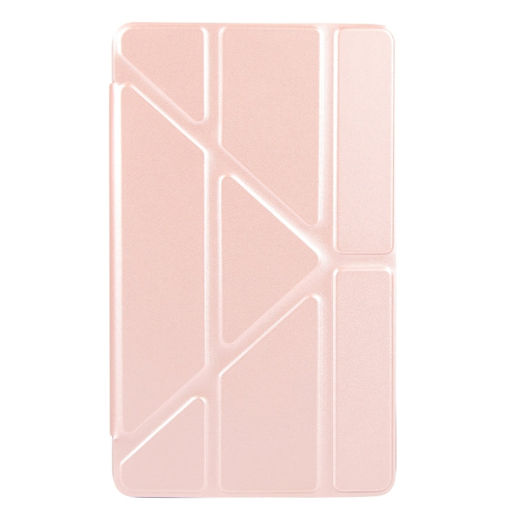 For Xiaomi Redmi Pad SE 8.7 Deformation Silicone Leather Tablet Case