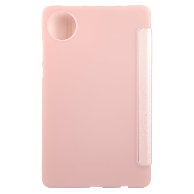 For Xiaomi Redmi Pad SE 8.7 Deformation Silicone Leather Tablet Case