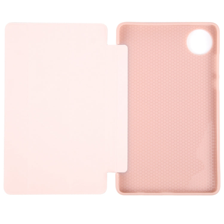 For Xiaomi Redmi Pad SE 8.7 Deformation Silicone Leather Tablet Case