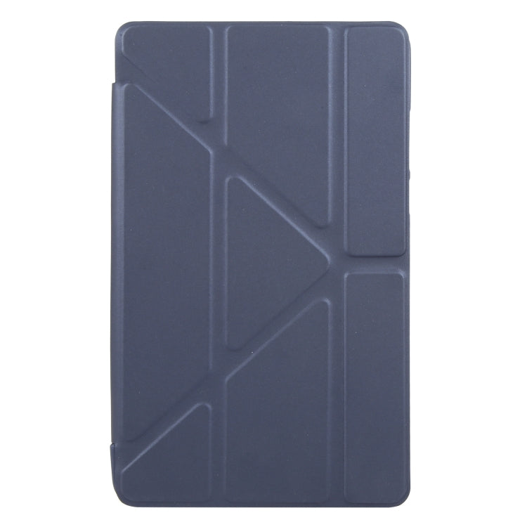For Xiaomi Redmi Pad SE 8.7 Deformation Silicone Leather Tablet Case