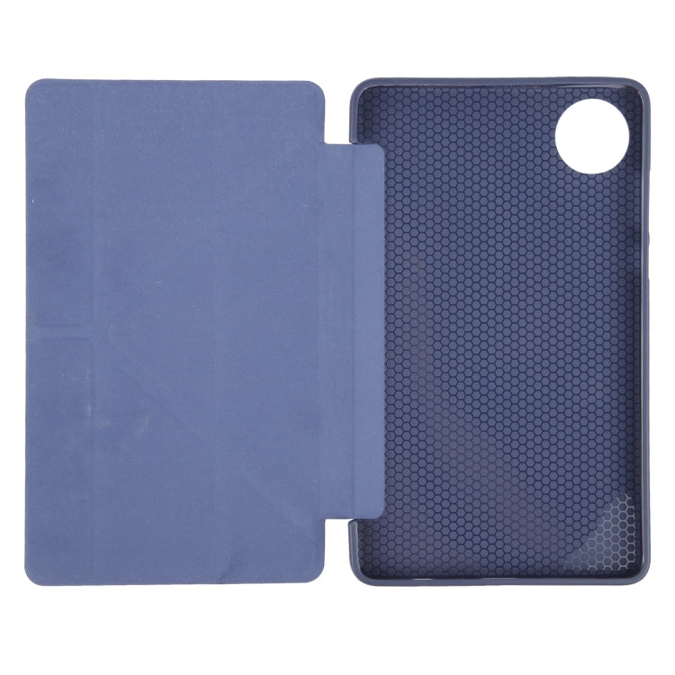 For Xiaomi Redmi Pad SE 8.7 Deformation Silicone Leather Tablet Case