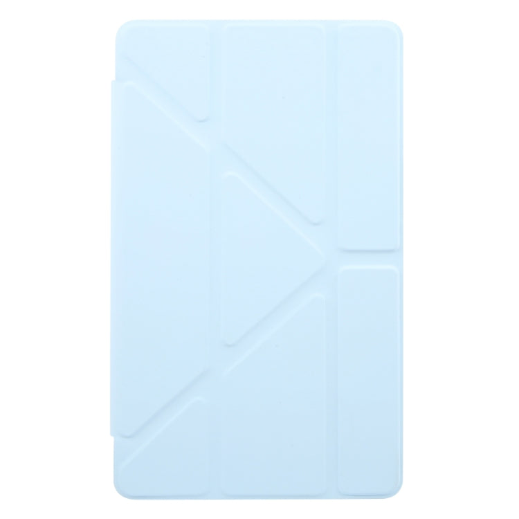 For Xiaomi Redmi Pad SE 8.7 Deformation Silicone Leather Tablet Case