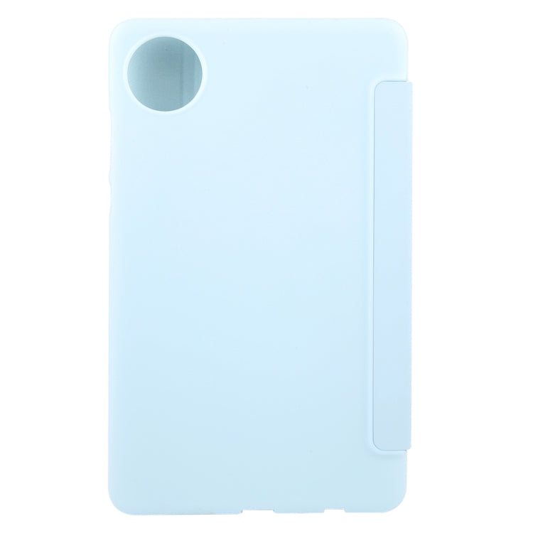For Xiaomi Redmi Pad SE 8.7 Deformation Silicone Leather Tablet Case