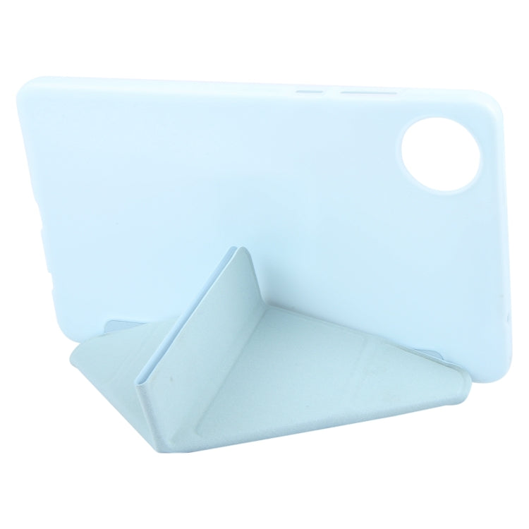 For Xiaomi Redmi Pad SE 8.7 Deformation Silicone Leather Tablet Case