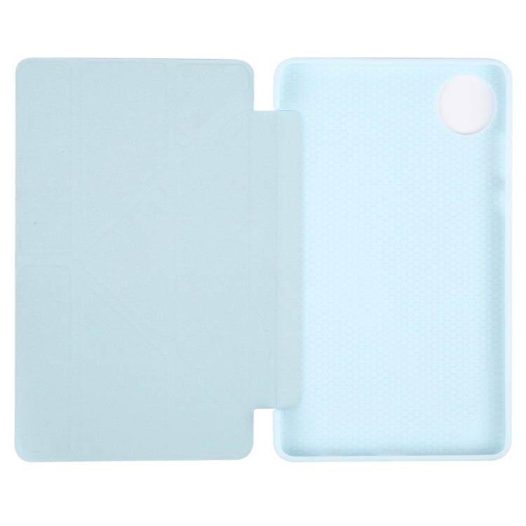 For Xiaomi Redmi Pad SE 8.7 Deformation Silicone Leather Tablet Case