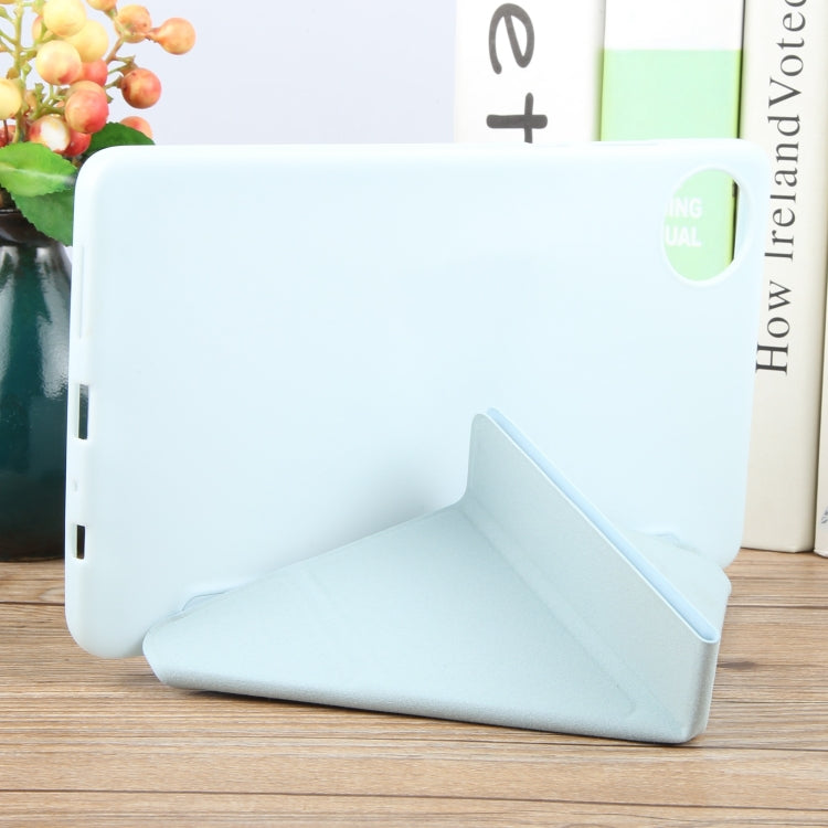 For Xiaomi Redmi Pad SE 8.7 Deformation Silicone Leather Tablet Case