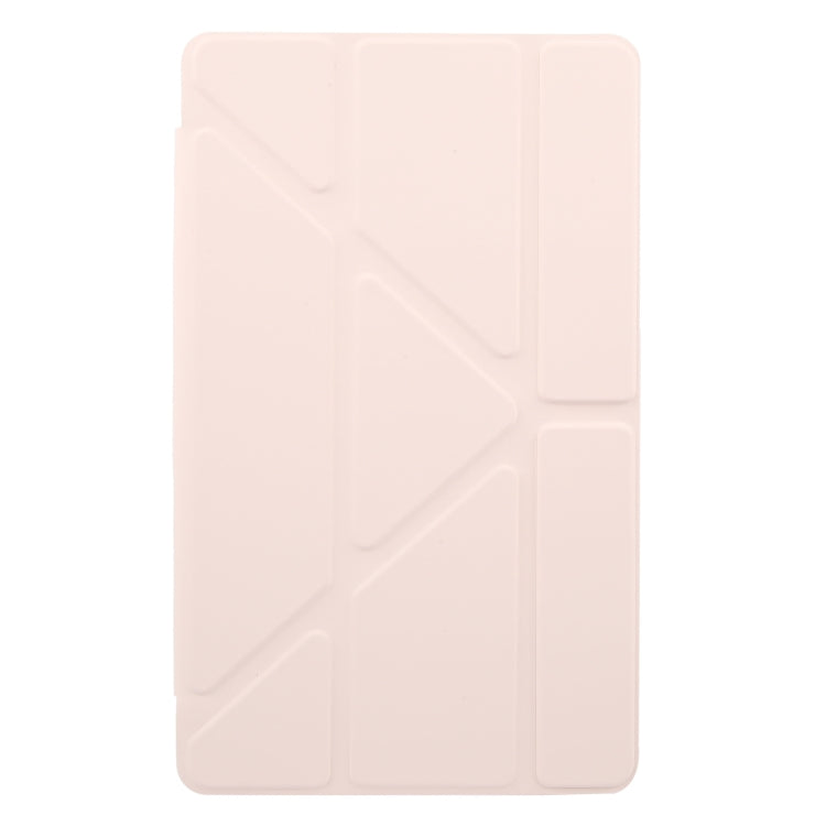 For Xiaomi Redmi Pad SE 8.7 Deformation Silicone Leather Tablet Case