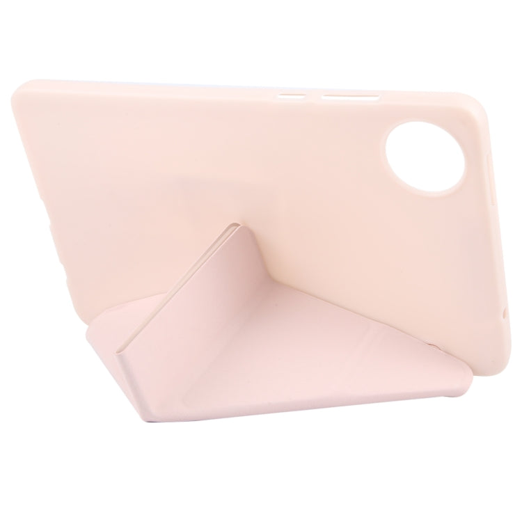 For Xiaomi Redmi Pad SE 8.7 Deformation Silicone Leather Tablet Case