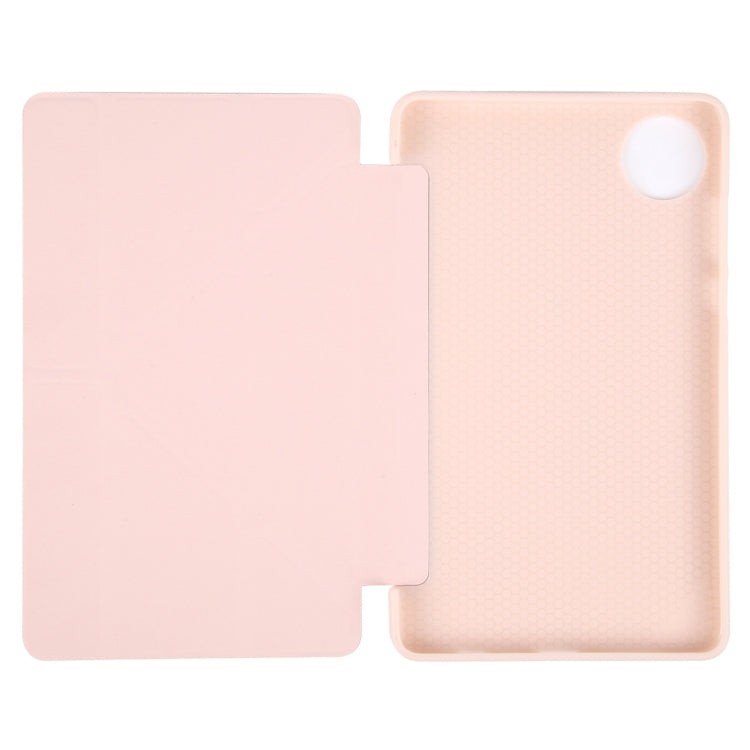 For Xiaomi Redmi Pad SE 8.7 Deformation Silicone Leather Tablet Case