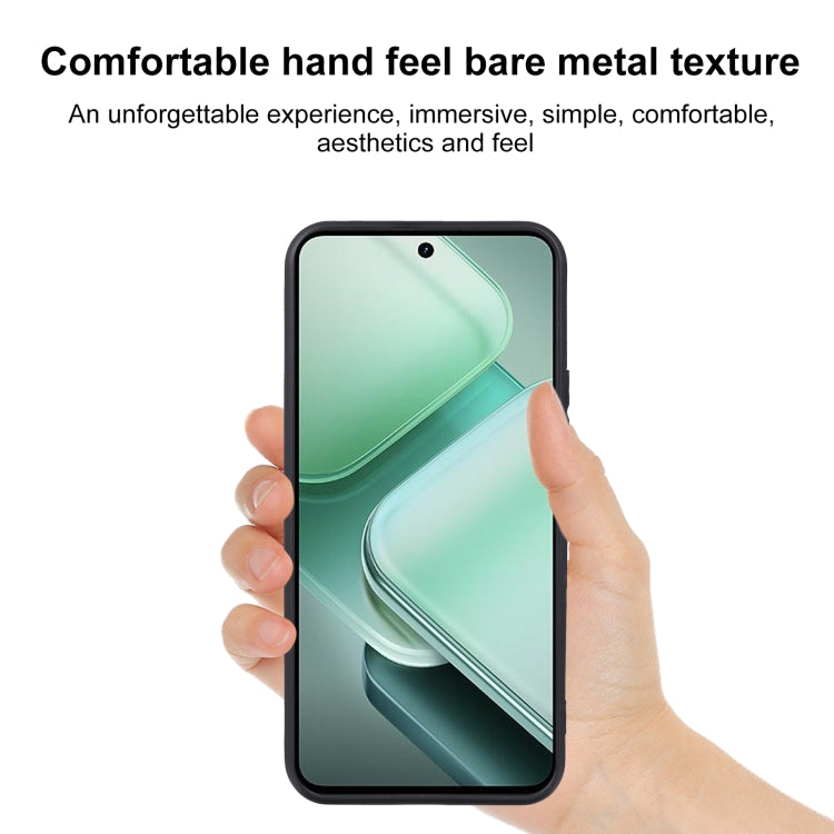 For vivo V40e 10pcs TPU Phone Case - Black
