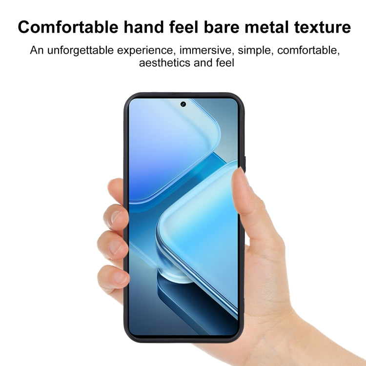 For vivo iQOO Z9 Turbo+ 10pcs TPU Phone Case - Black