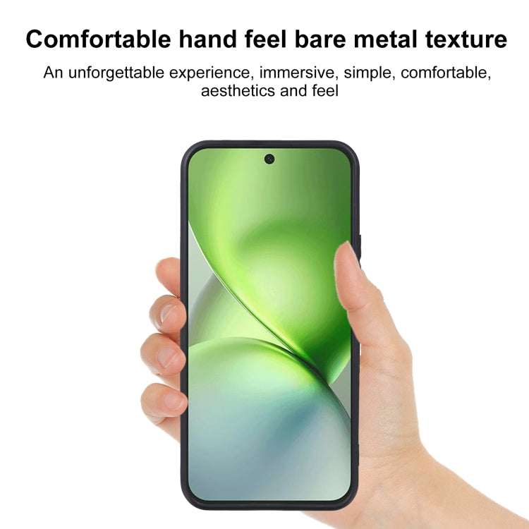 For vivo X200 Pro mini 10pcs TPU Phone Case - Black