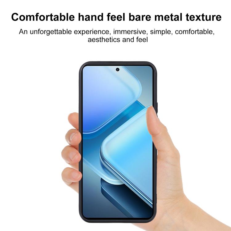 For vivo iQOO Z9 Turbo Endurance 10pcs TPU Phone Case - Black