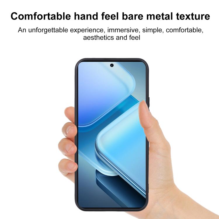 For vivo iQOO Neo 10R 10pcs TPU Phone Case - Black