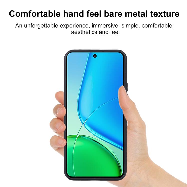 For vivo Y29 4G 10pcs TPU Phone Case - Black
