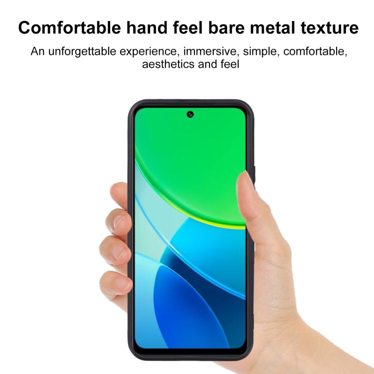 For vivo Y29s 5G 10pcs TPU Phone Case - Black