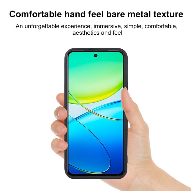 For vivo Y39 5G 10pcs TPU Phone Case - Black