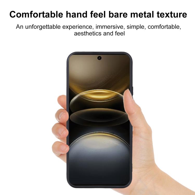 For vivo X200 Ultra 10pcs TPU Phone Case - Black
